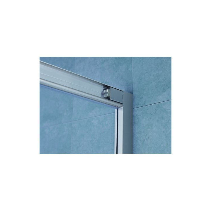 Oltens Fulla kabina prostokątna 90x100 cm drzwi przesuwne 