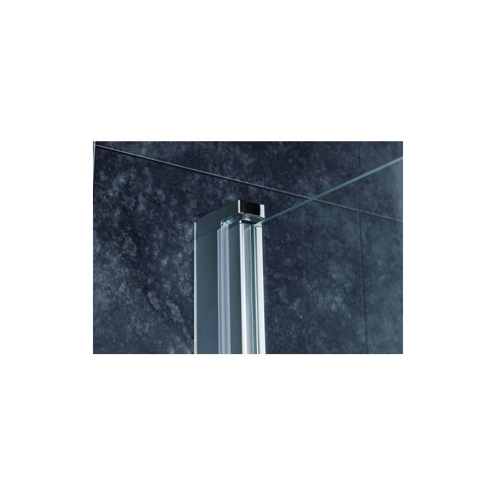 Oltens Trana kabina prysznicowa 90x80 cm prostokątna drzwi ze ścianką