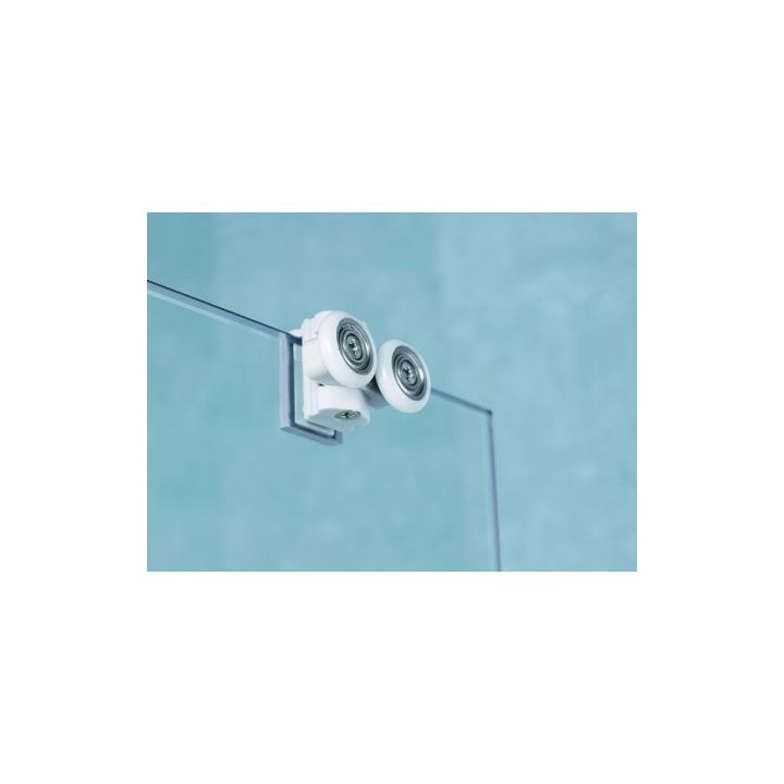 Oltens Fulla drzwi prysznicowe 100 cm wnękowe