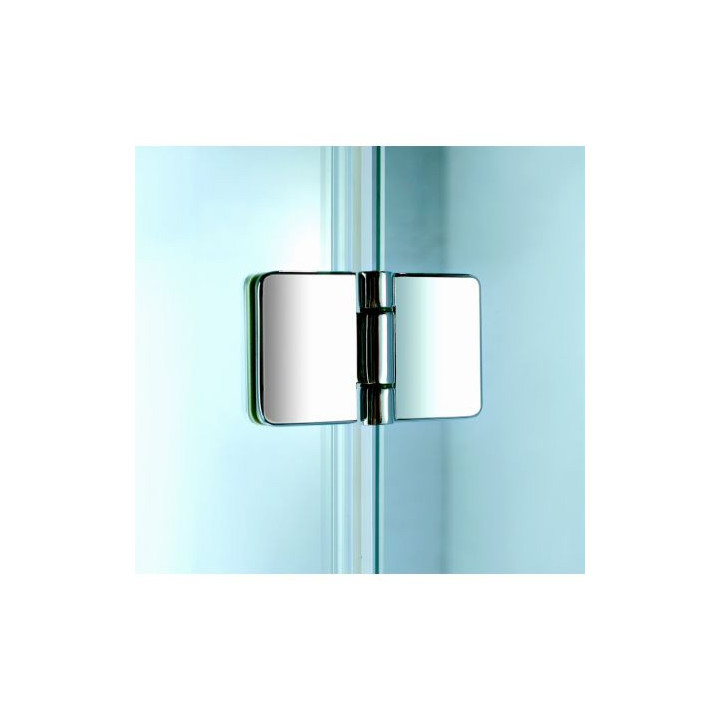 Oltens Disa drzwi prysznicowe 120 cm wnękowe