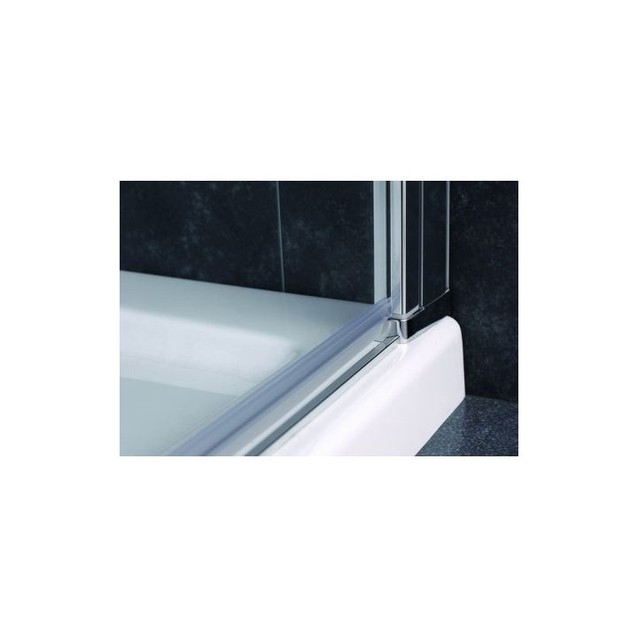 Oltens Trana drzwi prysznicowe 90 cm wnękowe 