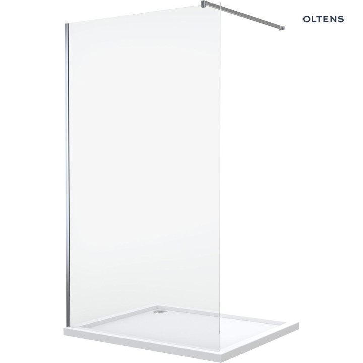 Oltens Vida ścianka prysznicowa Walk-in 80 cm