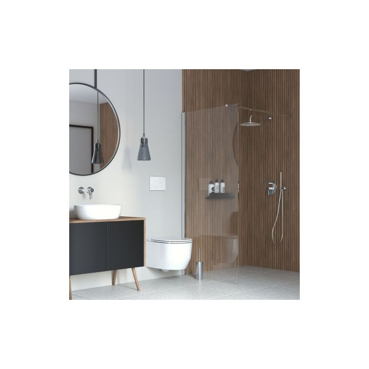 Oltens Vida ścianka prysznicowa Walk-in 90 cm