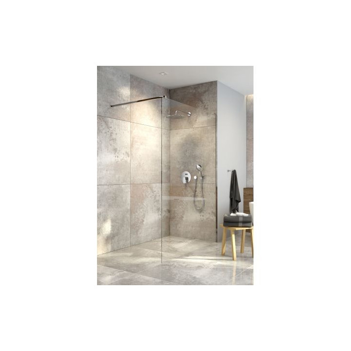 Oltens Vida ścianka prysznicowa Walk-in 120 cm