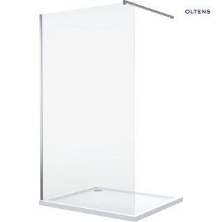 Oltens Vida ścianka prysznicowa Walk-in 110 cm