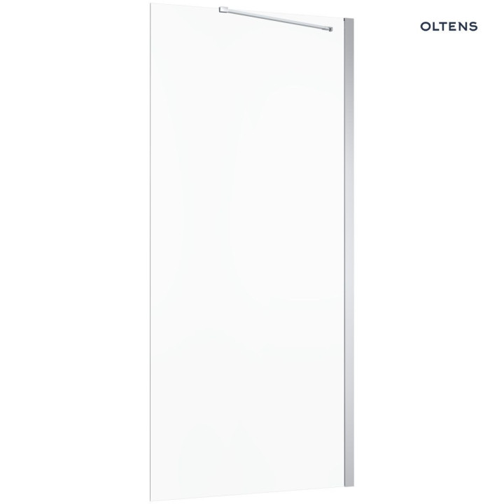 Oltens Trana ścianka prysznicowa 80 cm boczna do drzwi 