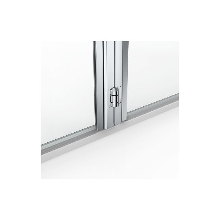 Oltens Fulla parawan nawannowy 2 częściowy 98x140 cm