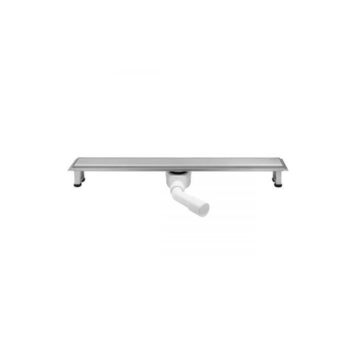 Oltens Langan 90 uniwersalny 2w1 odpływ prysznicowy liniowy 90 cm z kołnierzem