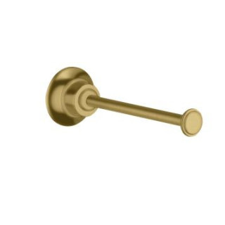 Uchwyt ścienny na papier Axor Montreux, z osłonką - złoty optyczny szczotkowany