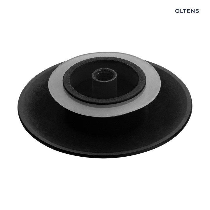 Oltens Oster pokrywa korka wannowego - czarna mat 