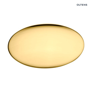 Oltens Oster pokrywa korka wannowego - złoty połysk