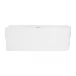 Oltens Delva wanna wolnostojąca narożna 170x80 cm lewa - biała