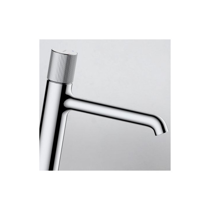 Oltens Hamnes bateria umywalkowa stojąca wysoka - chrom