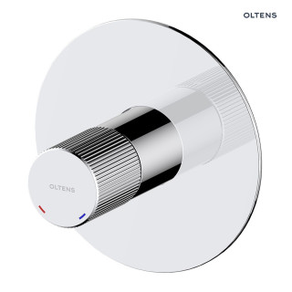 Oltens Hamnes bateria prysznicowa podtynkowa kompletna - chrom