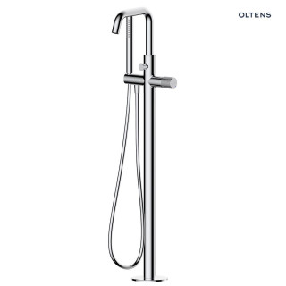 Oltens Hamnes bateria wannowo-prysznicowa wolnostojąca - chrom 