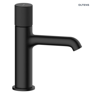 Oltens Hamnes bateria umywalkowa stojąca - czarny mat