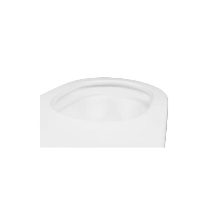 Oltens Hamnes Kort miska WC wisząca PureRim z powłoką SmartClean - biała 