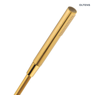 Oltens Ume słuchawka prysznicowa - złoto szczotkowane