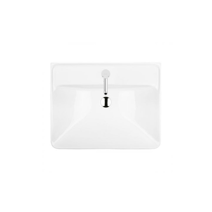 Oltens Kolma umywalka meblowa 60x47,5 cm - biała