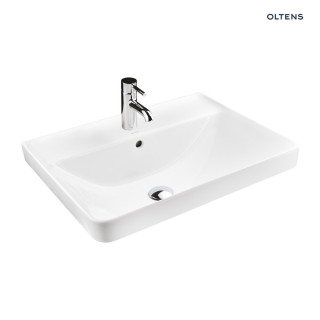 Oltens Kolma umywalka meblowa 60x47,5 cm z powłoką SmartClean - biała