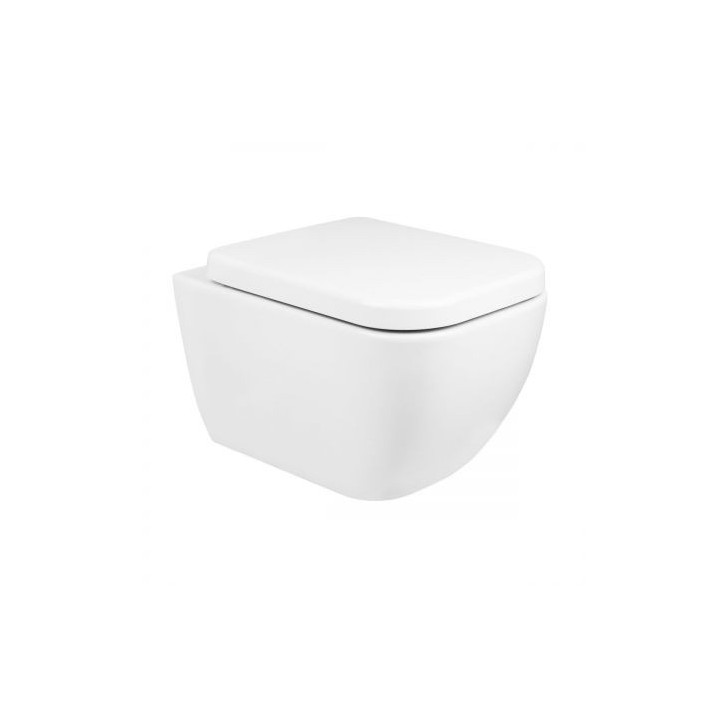 Zestaw Oltens Triberg Vernal Torne 7w1 stelaż podtynkowy miska z deską 42507000 i przycisk spłukujący chrom błyszczący 