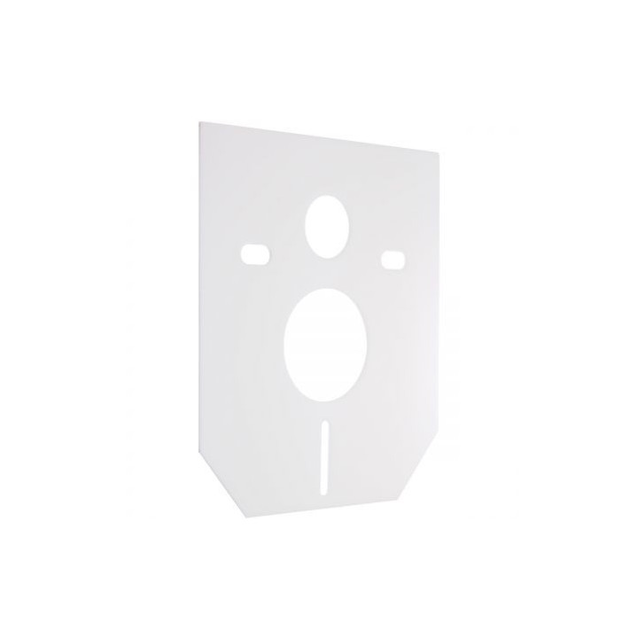 Zestaw Oltens Triberg Hamnes Torne 7w1 stelaż podtynkowy miska z deską 42514300 i przycisk spłukujący - czarny mat 