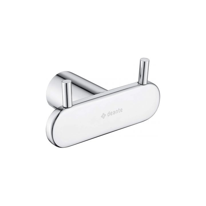 Uchwyt na papier toaletowy Deante Round ścienny - chrom 