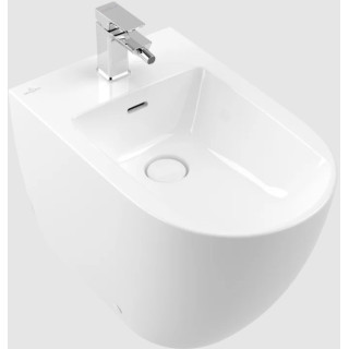 Subway 3.0 Bidet, stojący, 370 x 600 mm, Weiss Alpin