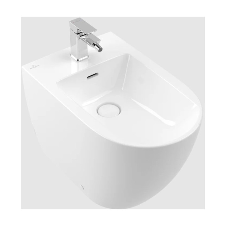 Subway 3.0 Bidet, stojący, 370 x 600 mm, Weiss Alpin