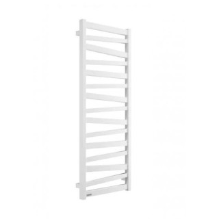 Grzejnik łazienkowy Excellent Italic 95 945x500 - czarny mat