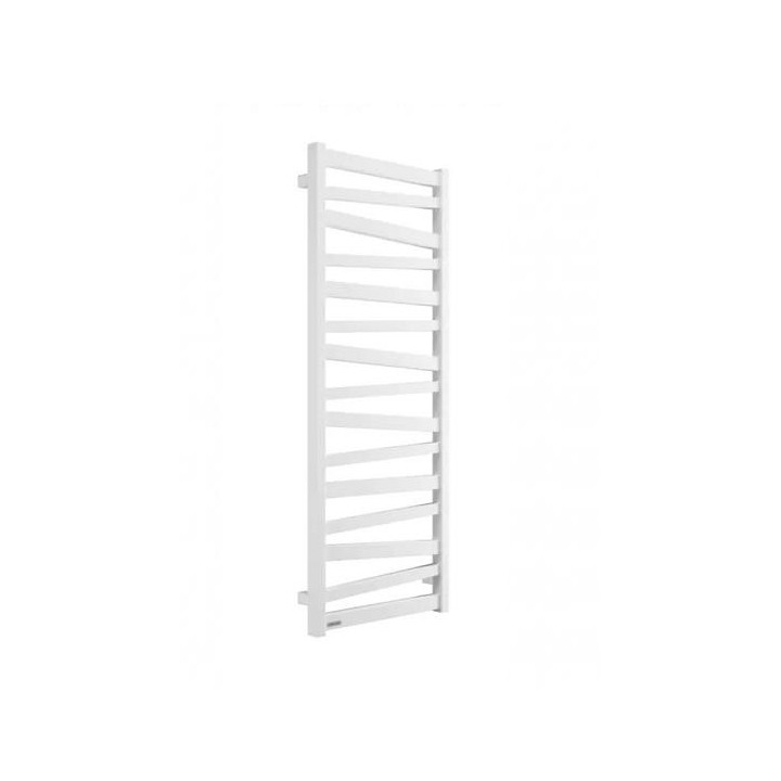 Grzejnik łazienkowy Excellent Italic 95 945x500 - czarny mat