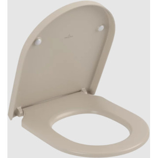  Deska sedesowa Villeroy & Boch/Subway 3.0 -  z systemem automatycznego opuszczania (SoftClosing), ze zdejmowaną deską sedesową 