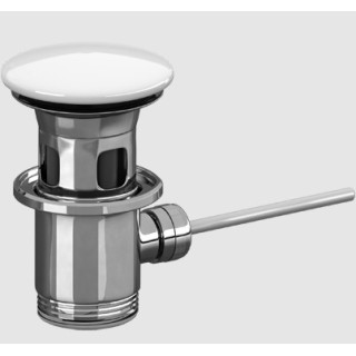 Zamykany odpływ Villeroy & Boch, 138 x 255 x 75 mm, Almond CeramicPlus