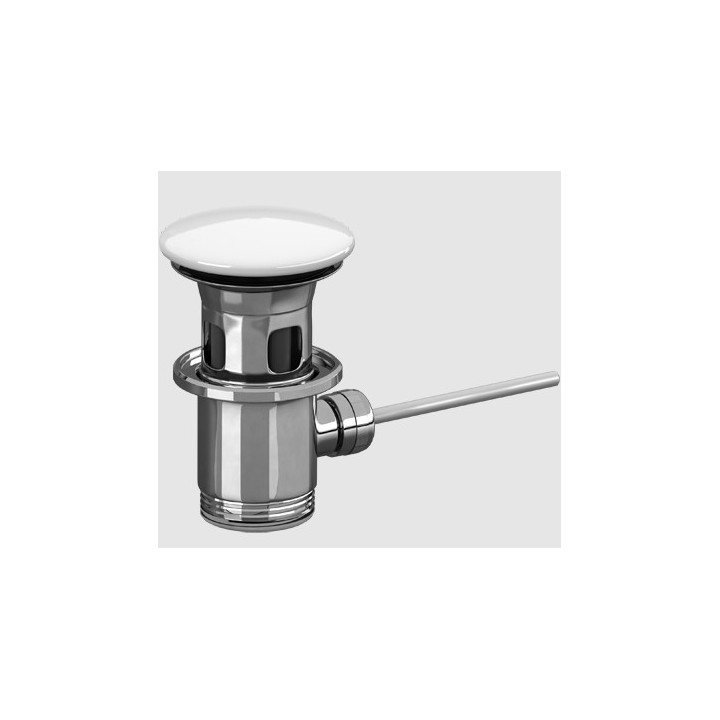 Zamykany odpływ Villeroy & Boch, 138 x 255 x 75 mm, Almond CeramicPlus