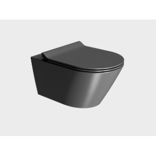 Miska Wc GSI Kube X - 36x55cm