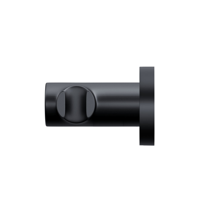 Uchwyt prysznicowy Corsan czarny do słuchawki prysznicowej