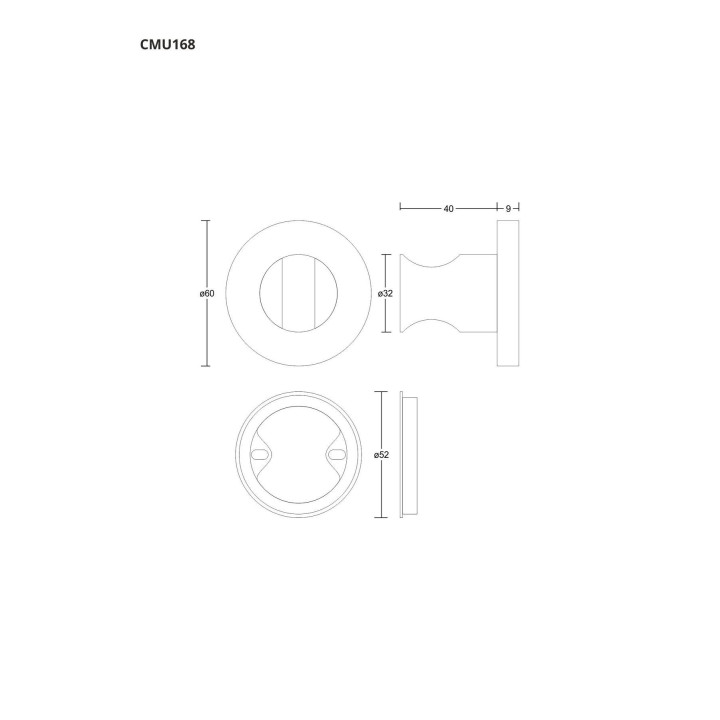 Uchwyt prysznicowy Corsan do słuchawki prysznicowej chromowany
