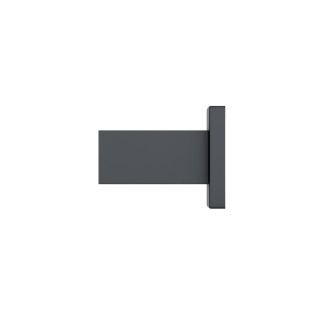 Uchwyt prysznicowy Corsan do słuchawki prysznicowej czarny