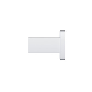 Uchwyt prysznicowy Corsan do słuchawki prysznicowej chromowany