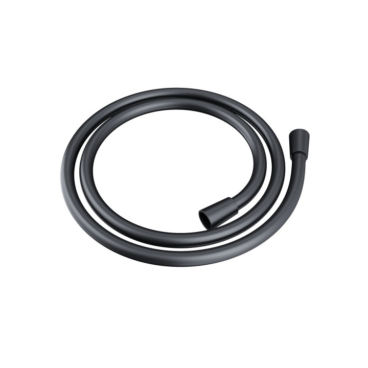 Wąż prysznicowy Corsan czarny 150 cm do słuchawki prysznicowej