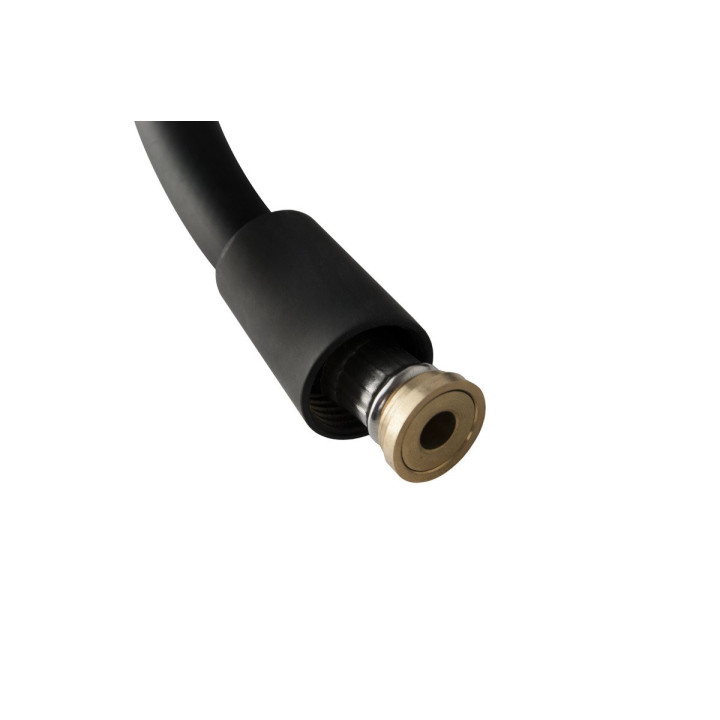 Wąż prysznicowy Corsan czarny 150 cm do słuchawki prysznicowej