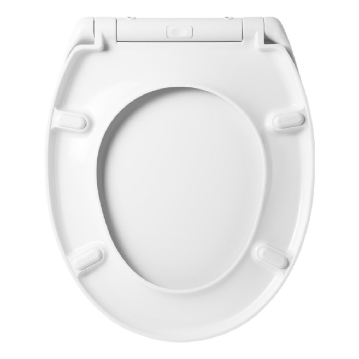 Uniwersalna deska sedesowa wolnoopadająca toaletowa Corsan