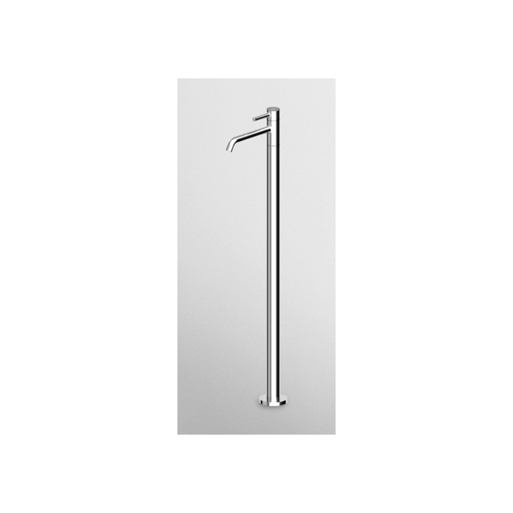 Bateria Zucchetti Pan umywalkowa wysoka montowana w podłogę- sanitbuy.pl