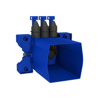 Wodoszczelna skrzynka podtynkowa do armatury natryskowej TEMPOMIX 3