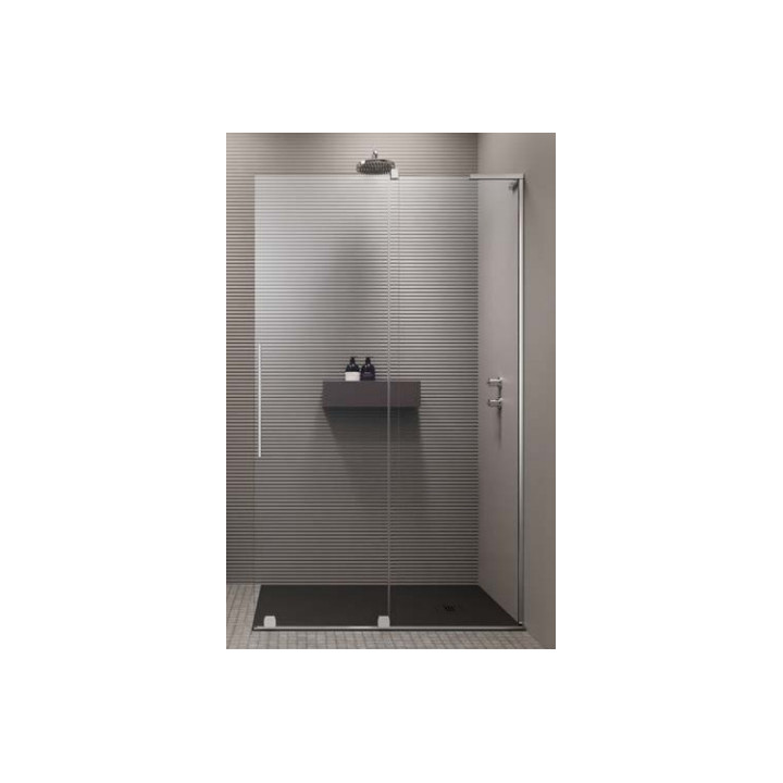 Kabina prysznicowa Radaway Furo-SL Walk-in 790-800x2000mm - profil chrom