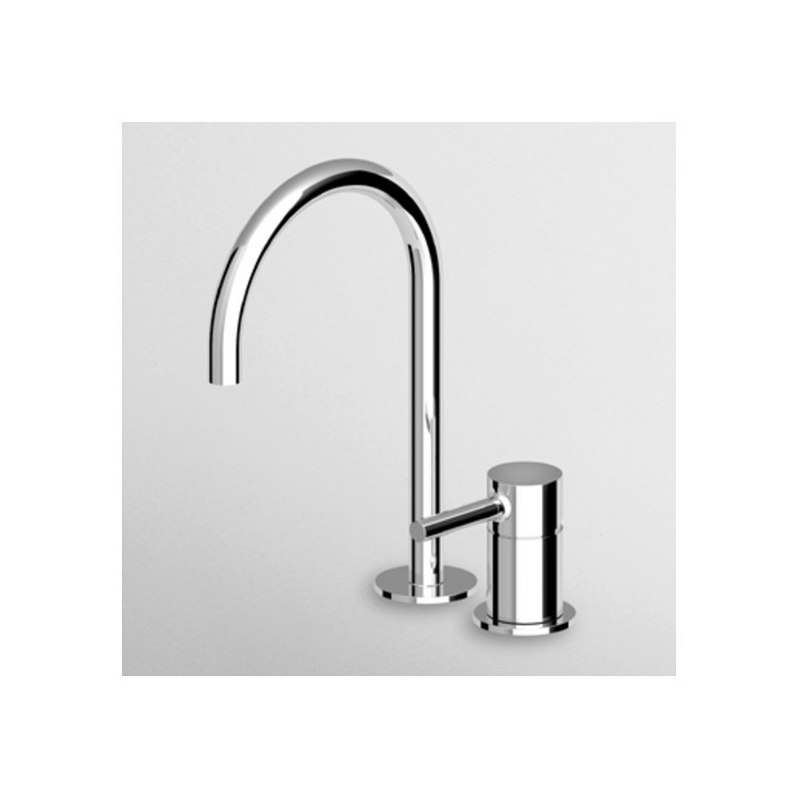 Bateria Zucchetti Pan umywalkowa stojąca 2-otworowa, 278 mm- sanitbuy.pl