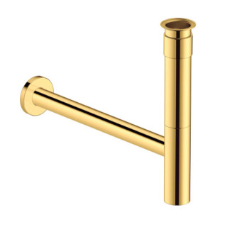 Syfon ozdobny Duravit - złoto polerowane 