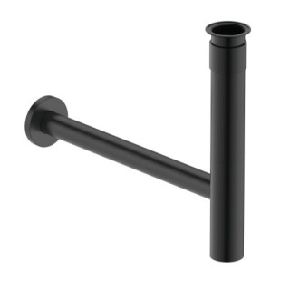 Syfon ozdobny Duravit - czarny mat