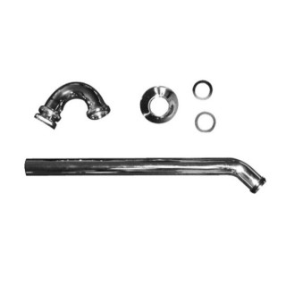 Syfon do bidetu Duravit - chrom 