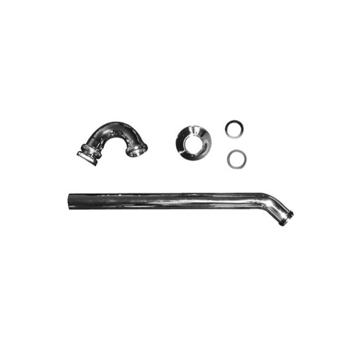 Syfon do bidetu Duravit - chrom 